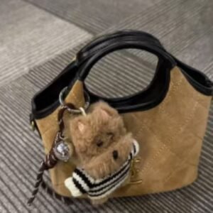 【os&one show】new women’s plaid shoulder handbag – fashion casual style