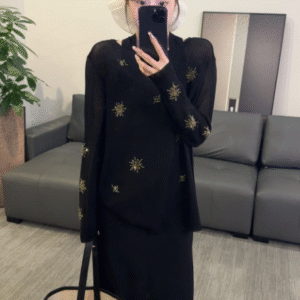 【os&oneshow】long tank dress set with sheer sun protection cover up（tj）